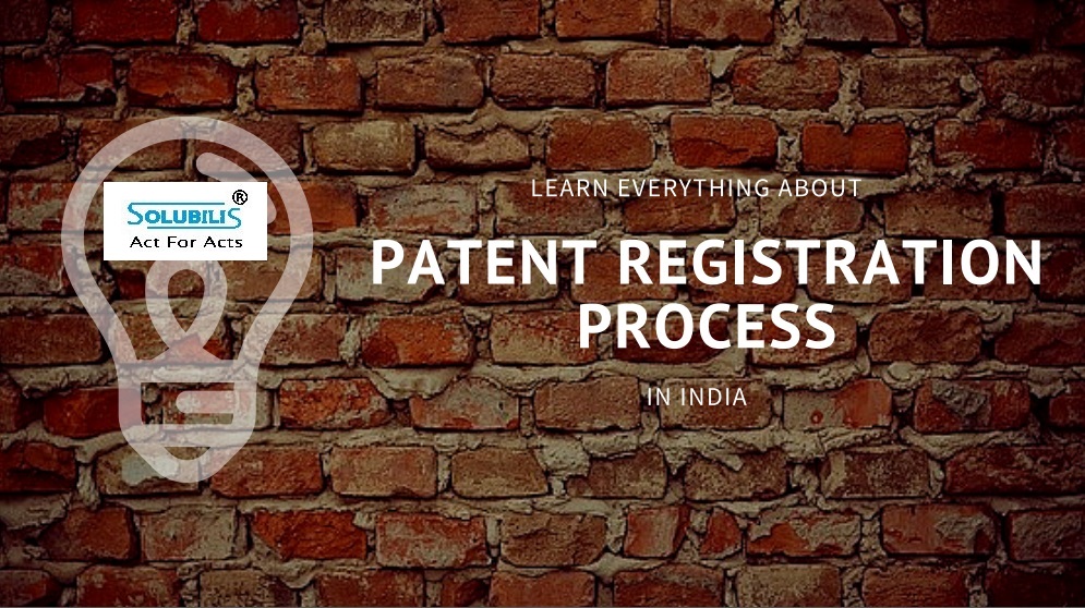 Patent registration in  Chennai